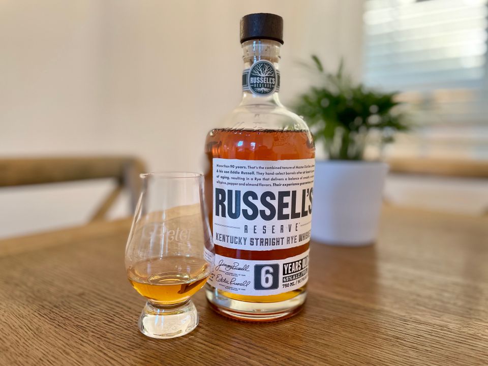 Russell's Reserve - Kentucky Straight Rye Whiskey